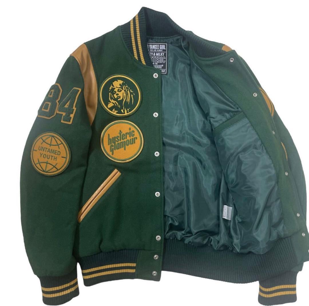 結月　HYSTERIC GLAMOUR スタジャン