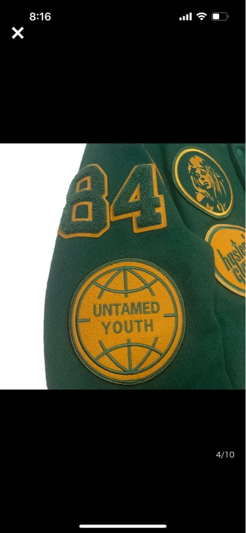 結月　HYSTERIC GLAMOUR スタジャン