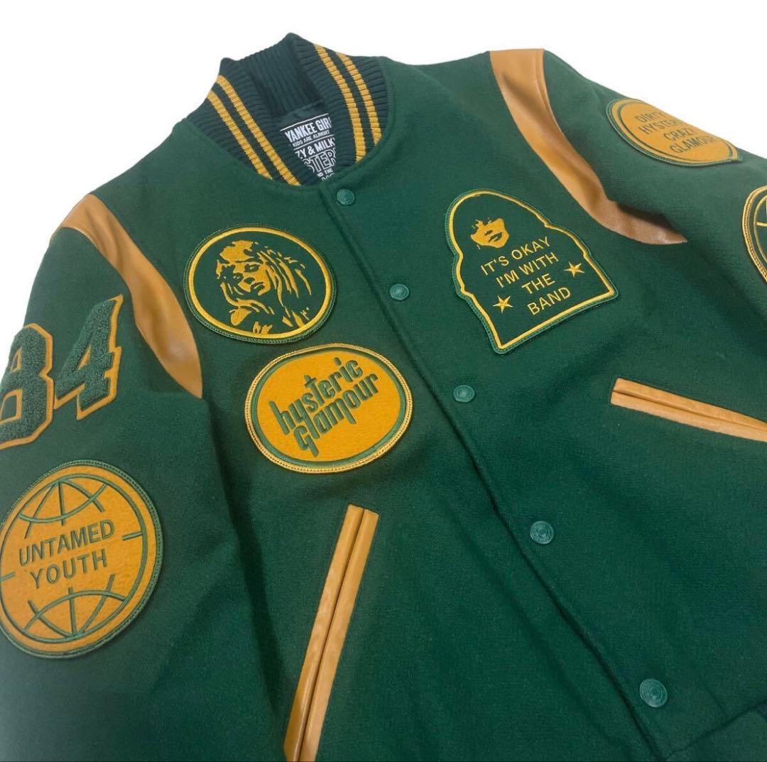 結月　HYSTERIC GLAMOUR スタジャン