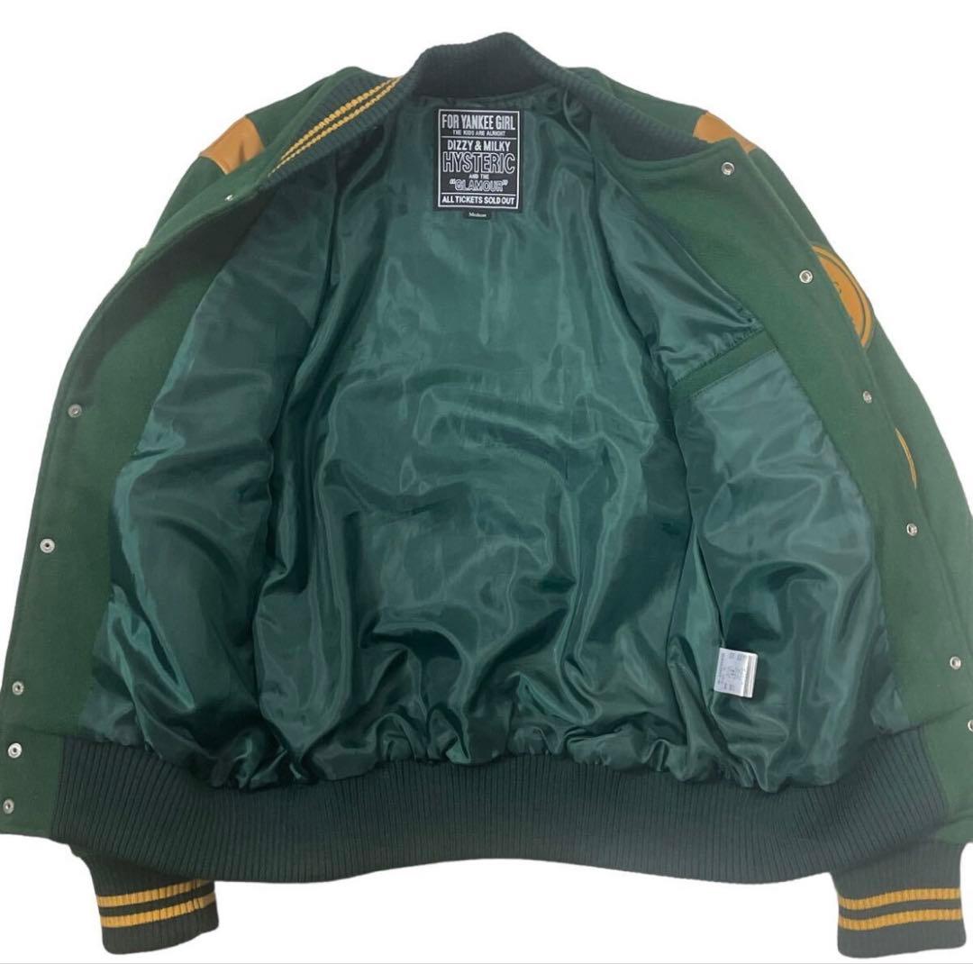 結月　HYSTERIC GLAMOUR スタジャン