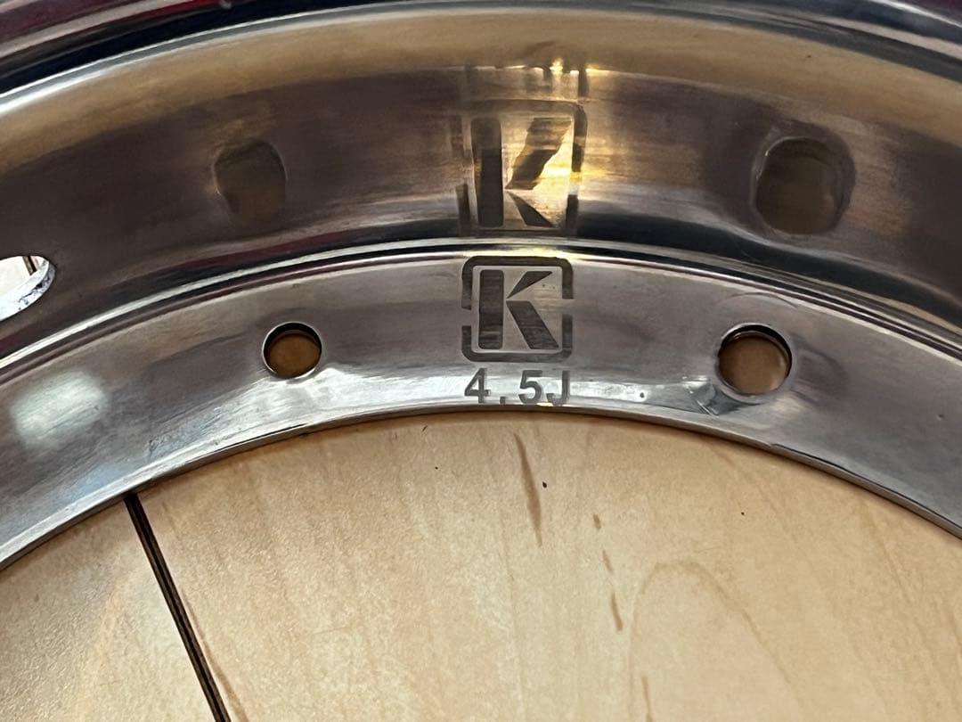 KEPSPEED ケップスピード　リム　4.5j モンキー　シャリー