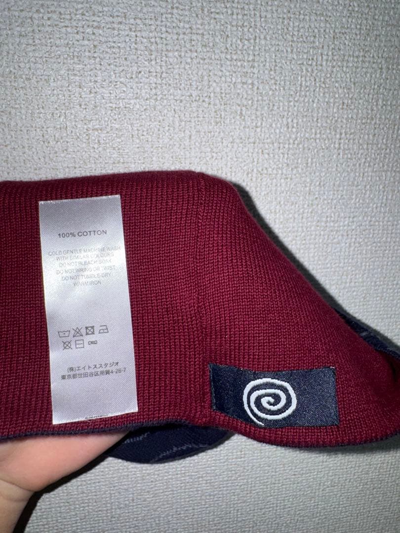 mimimin【即完】SOLsoonerorlater 25AW ビーニー