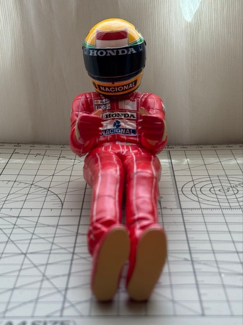 アイルトン・セナ 1/8 フィギュア デアゴスティーニ - メルカリ
