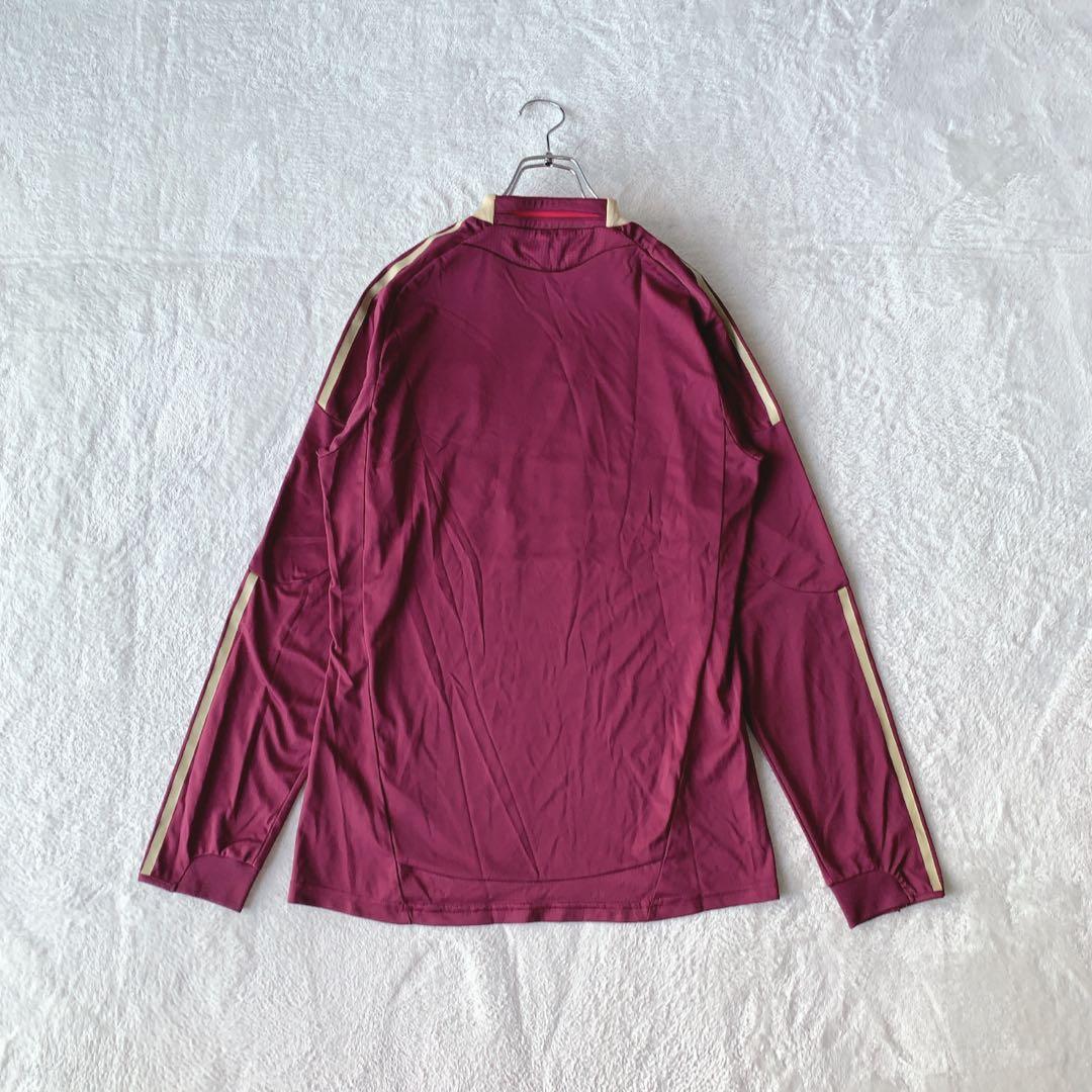 希少 アディダス リヨン 10/11 ユニフォーム ゲームシャツ アウェイ 長袖