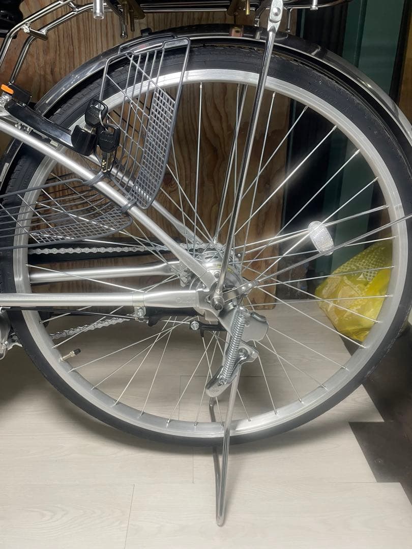 美品 Panasonic 電動自転車 26インチ BE-FS633S