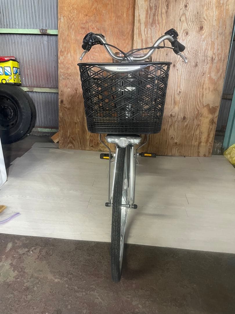 美品 Panasonic 電動自転車 26インチ BE-FS633S