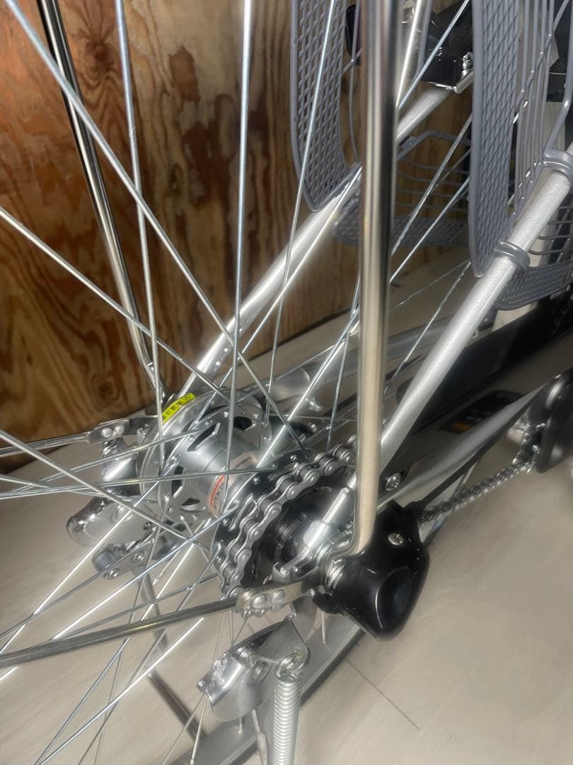 美品 Panasonic 電動自転車 26インチ BE-FS633S