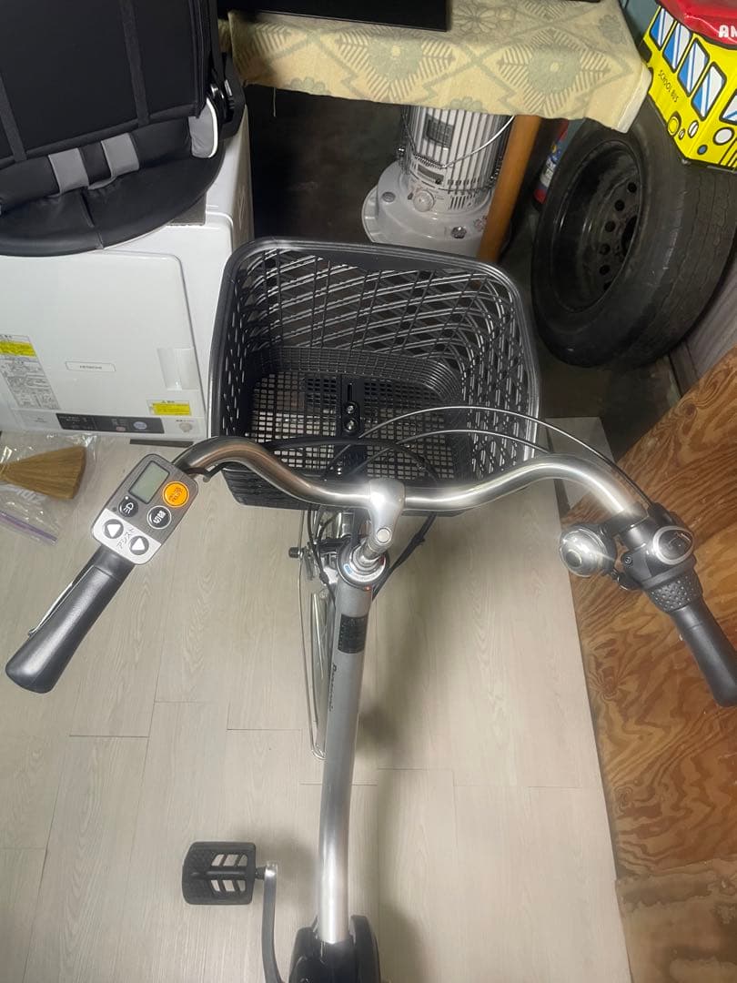 美品 Panasonic 電動自転車 26インチ BE-FS633S
