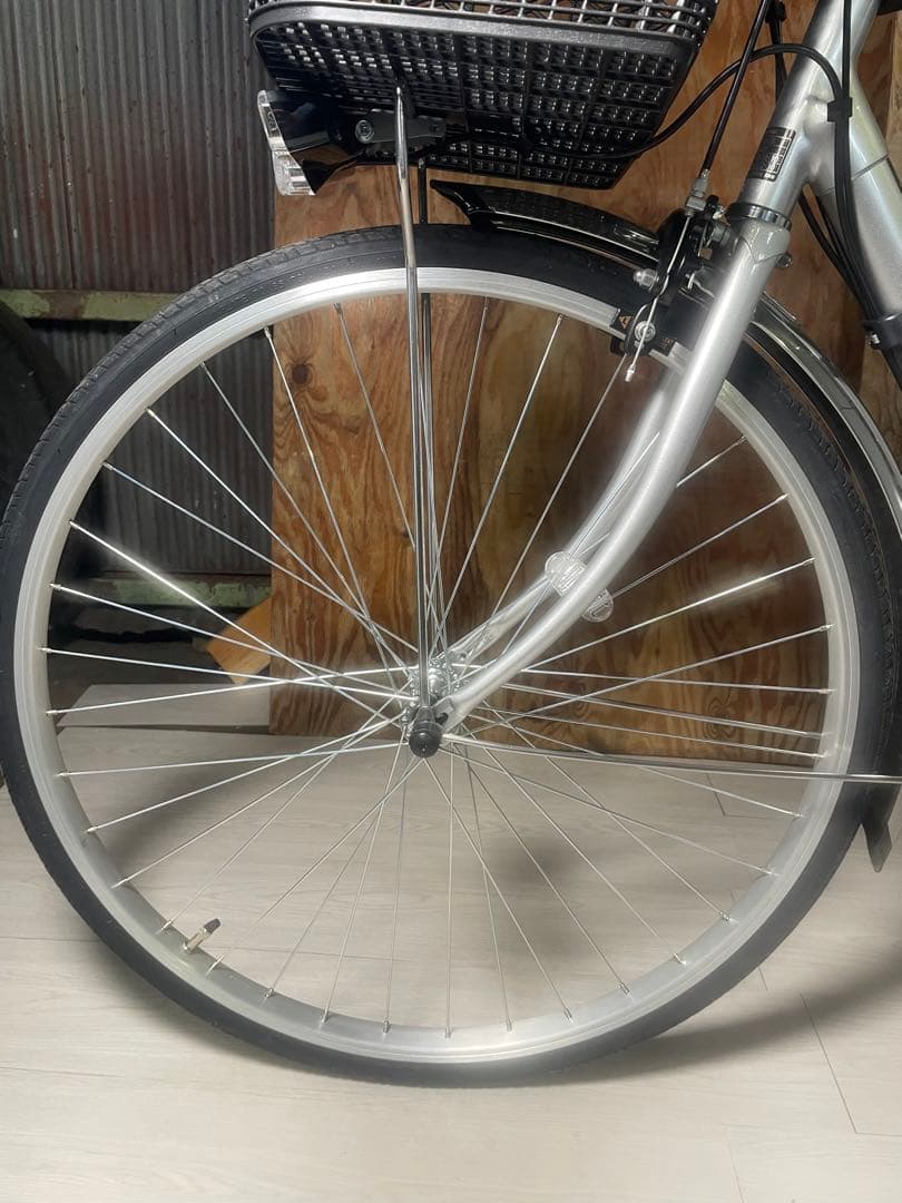 美品 Panasonic 電動自転車 26インチ BE-FS633S