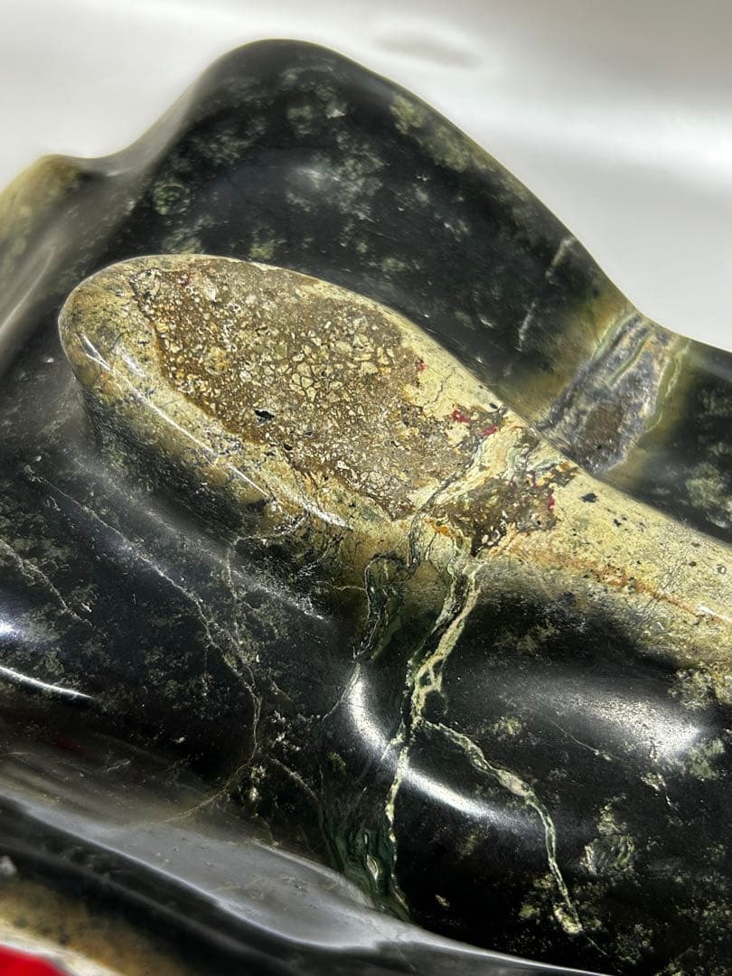 蛇石 約25cm 縁起物