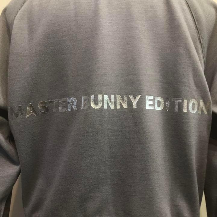 訳あり 未使用 MBE マスターバニー スーパーストレッチスウェットジャケット