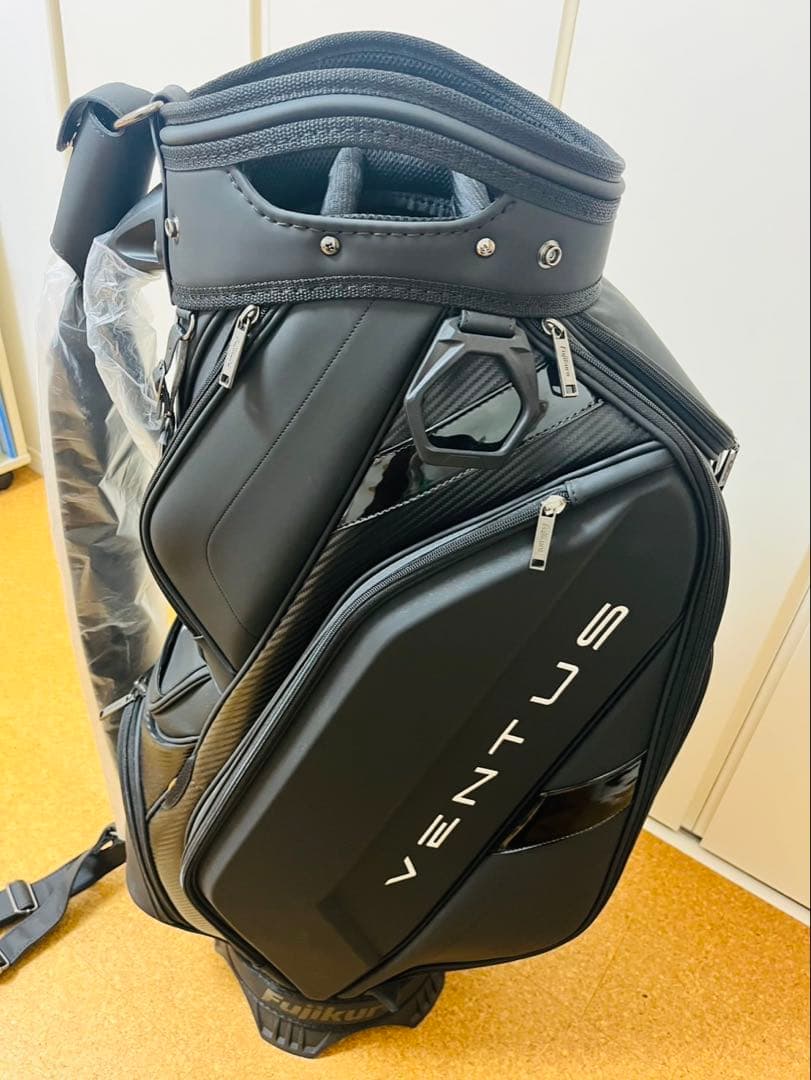 【新品未使用】VENTUS キャディバッグ ブラック