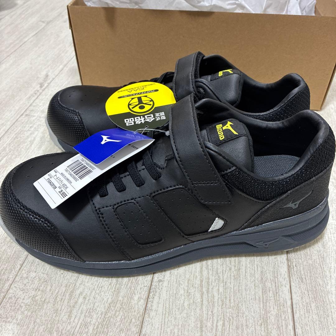 Mizuno AL-MIGHTY AS II 34L 安全靴 26.5cmEEE