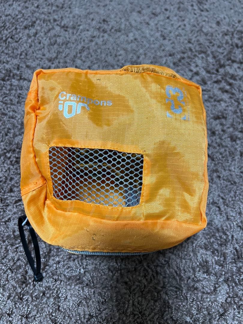 G3 クランポン　クトー12センチ　ION