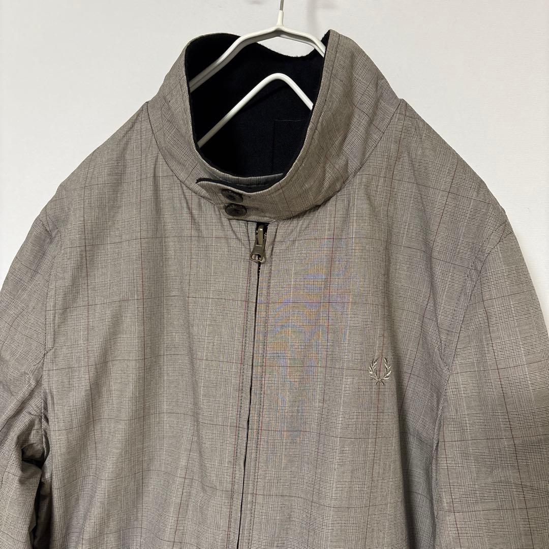 むしゅふしゅ様専用 FRED PERRY フレッドペリー リバーシブル コート
