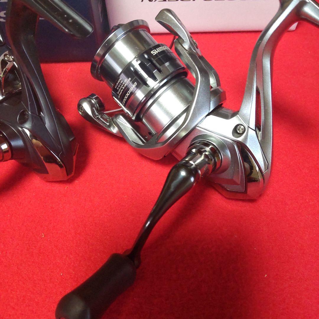 シマノスピニングリーC2000SHGミラベル ナスキー セット シマノ