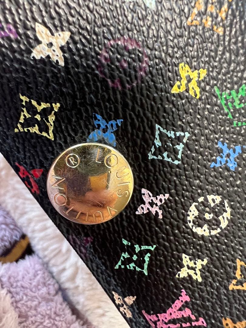 LOUIS VUITTONルイ・ヴィトンマルチカラー モノグラム長財布