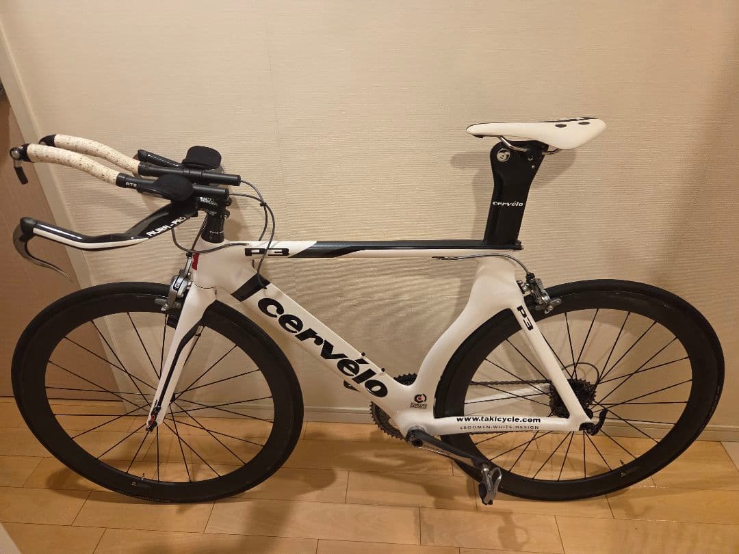 完成車 サーベロ P3　トライアスロン