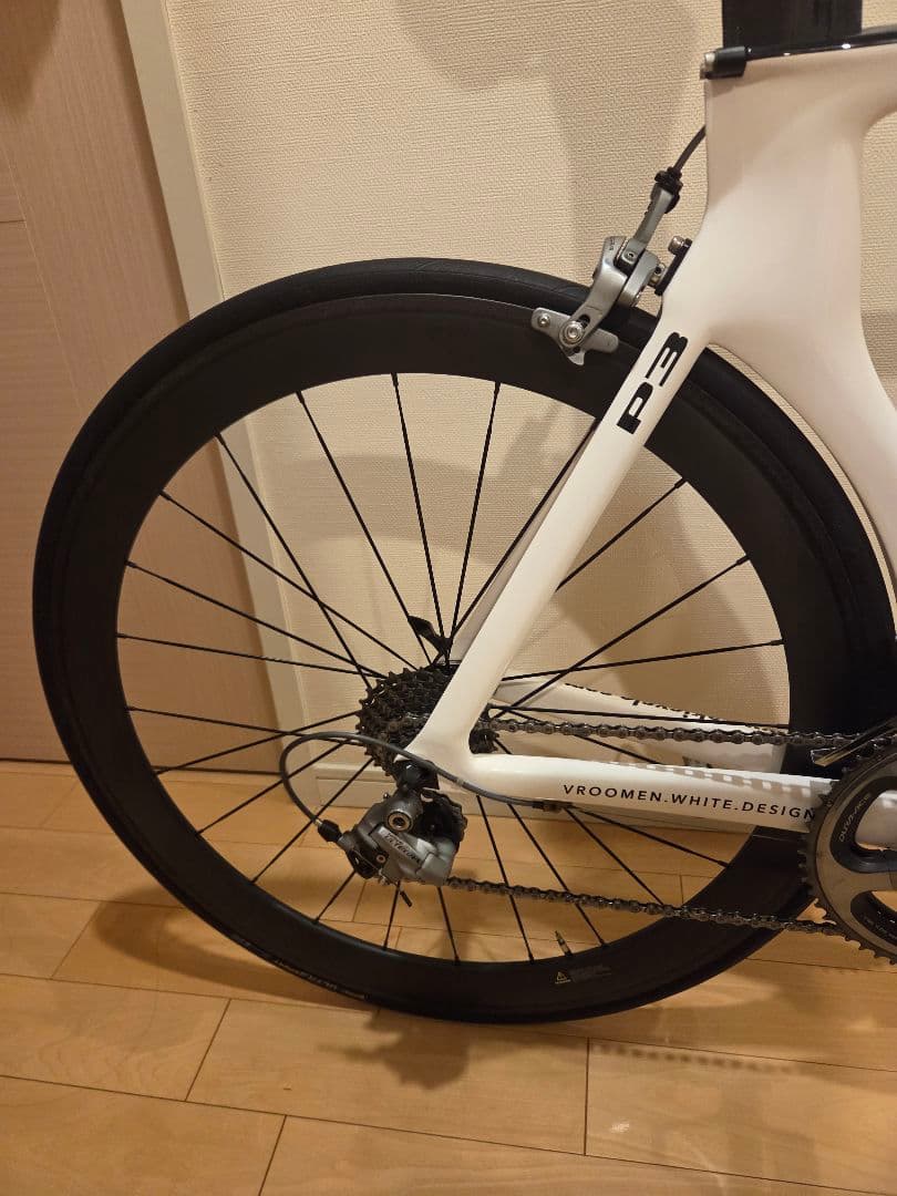 完成車 サーベロ P3　トライアスロン