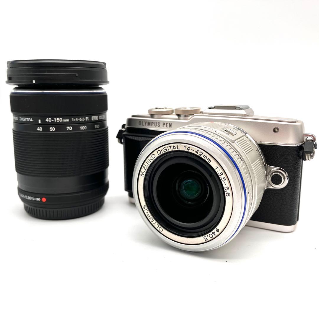 OLYMPUS E-PL7 望遠ダブルレンズセット