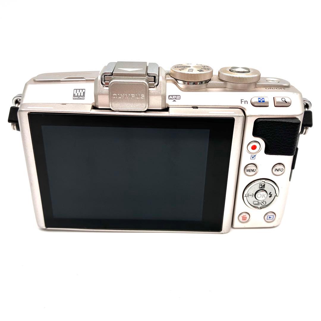 OLYMPUS E-PL7 望遠ダブルレンズセット