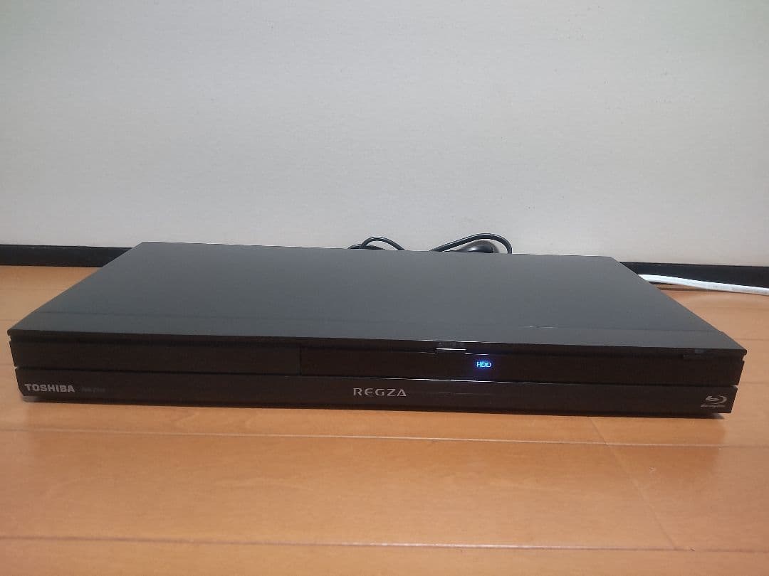 東芝　REGZA　DBR―Z310 500GB→1TB プチメンテ済み