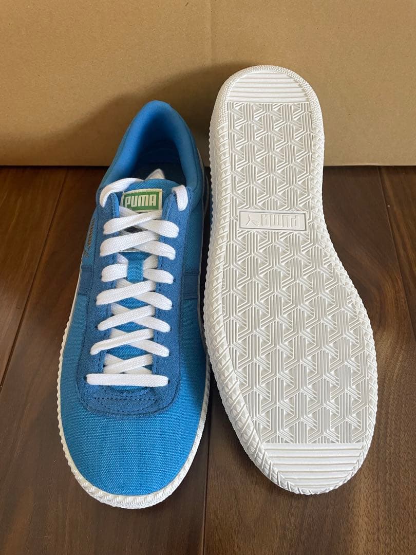 プーマ PUMA ブラジル FIL CVS 青×白 27.5 新品未使用 - メルカリ
