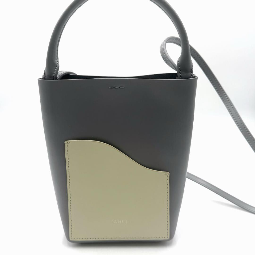 ✨ほぼ新品✨YAHKI　×　kotohayokozawa　W　FACE　BAG