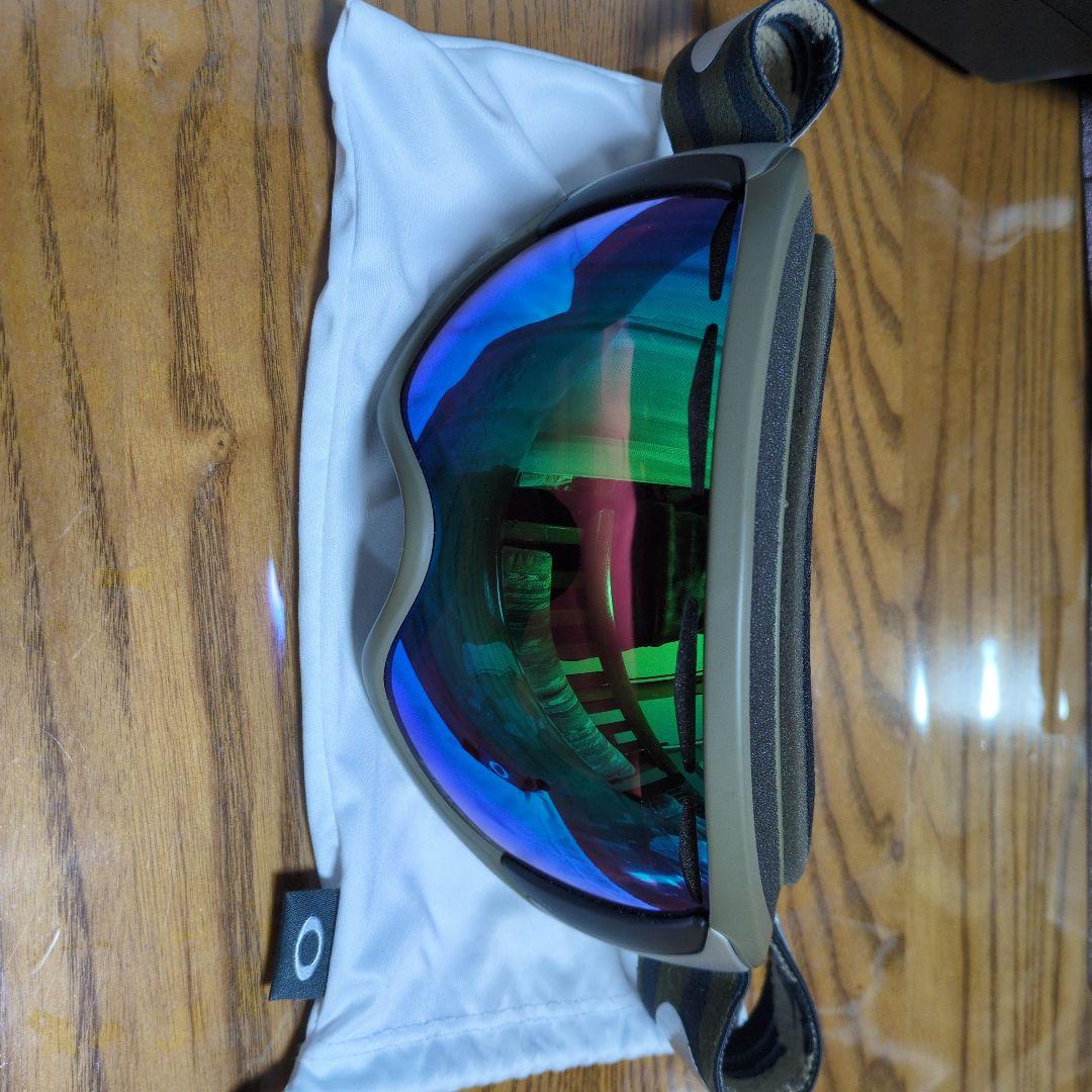 Oakley ゴーグル カモフラージュ グリーンレンズ | 激安通販のイーサプライ