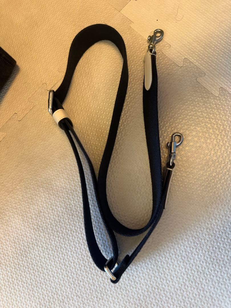 美品‼️Coach Matin Kim ブラック ハンドバッグ