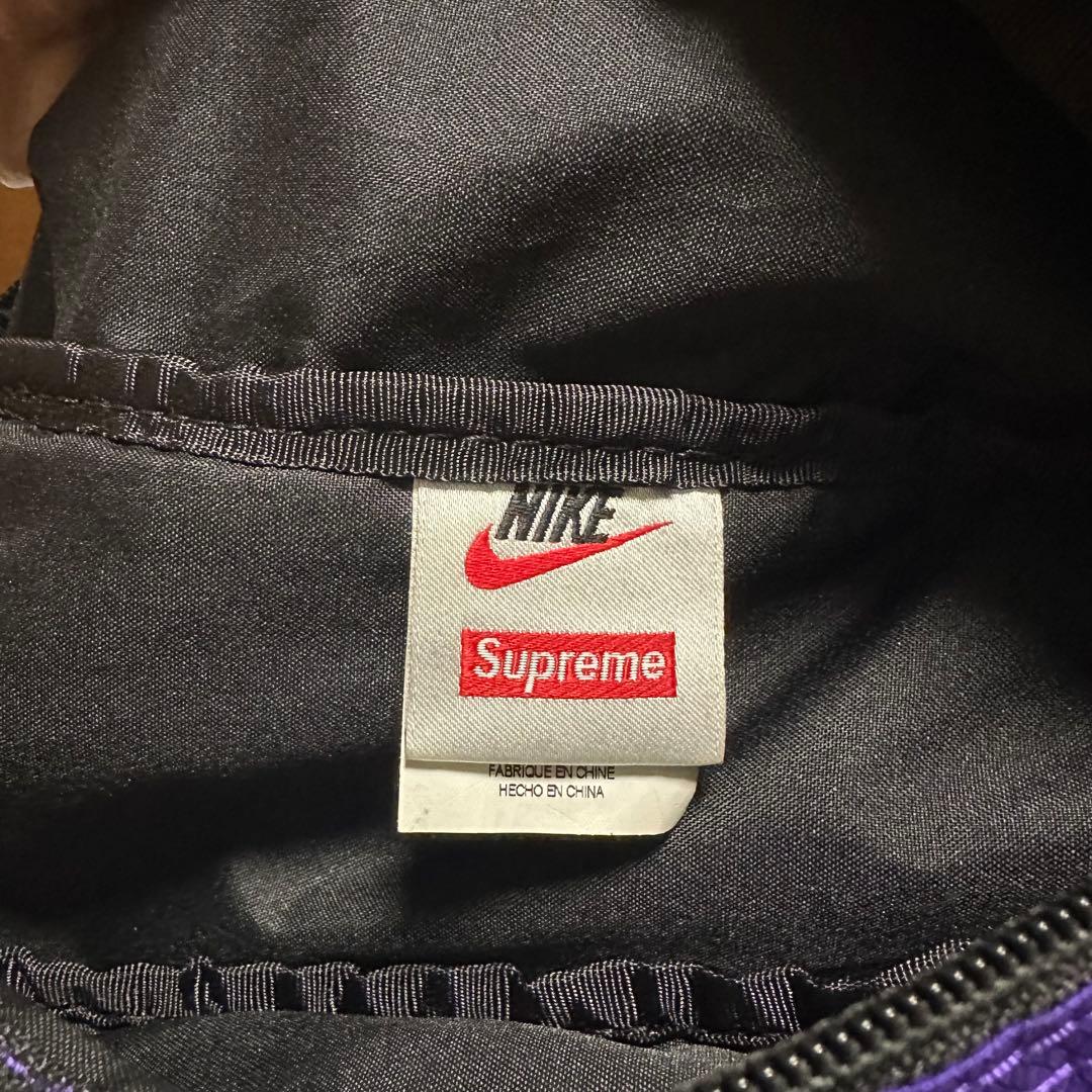 SUPREME NIKE 19SS ボディショルダーバッグ パープル