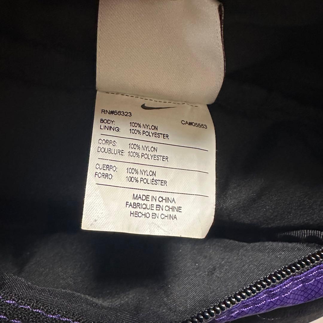 SUPREME NIKE 19SS ボディショルダーバッグ パープル