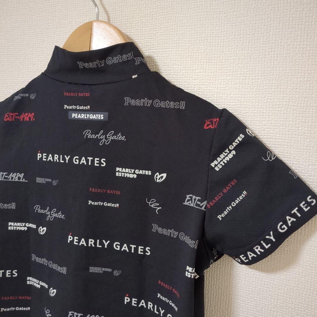 ★美品★2024年モデル PEARLY GATES　 モックネック　サイズ　0