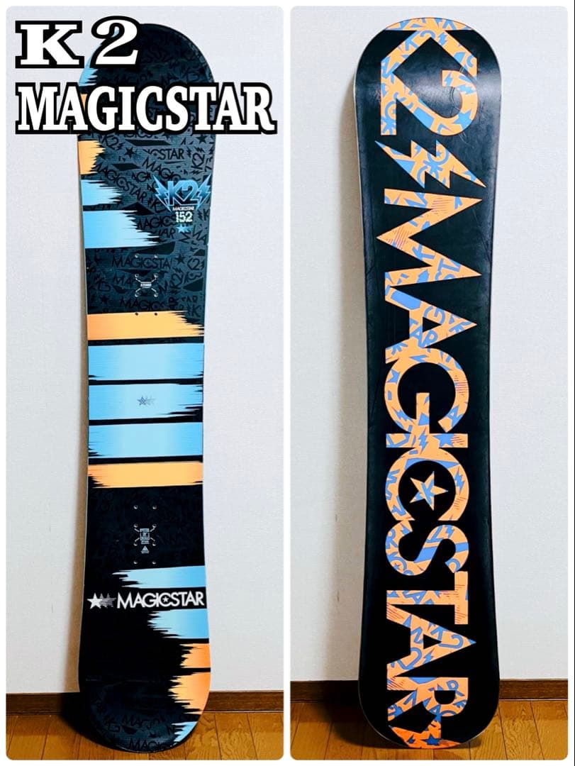K2 ケーツー MAGICSTAR マジックスター 152 スノーボード - メルカリ