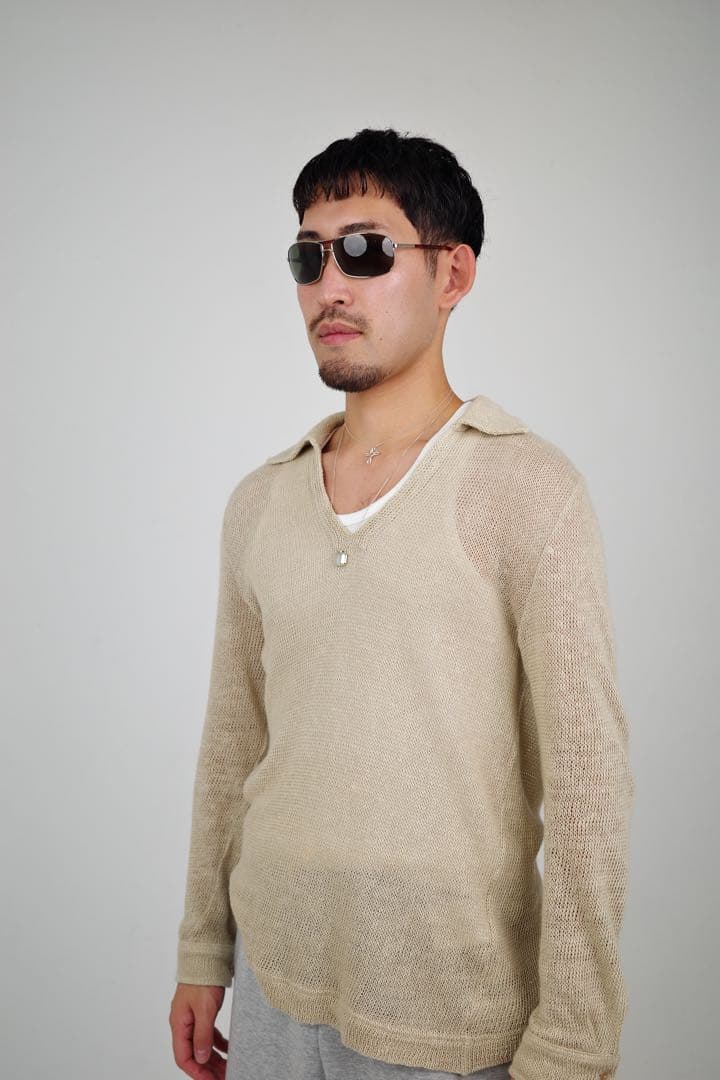 小物 \"GIORGIO ARMANI\" AVIATOR SUNGLASSES