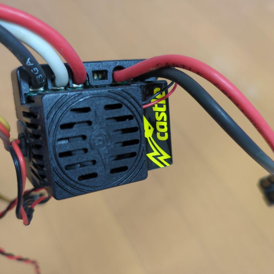 Castle マンバマックス Pro ESC セット フィールドリンク付属