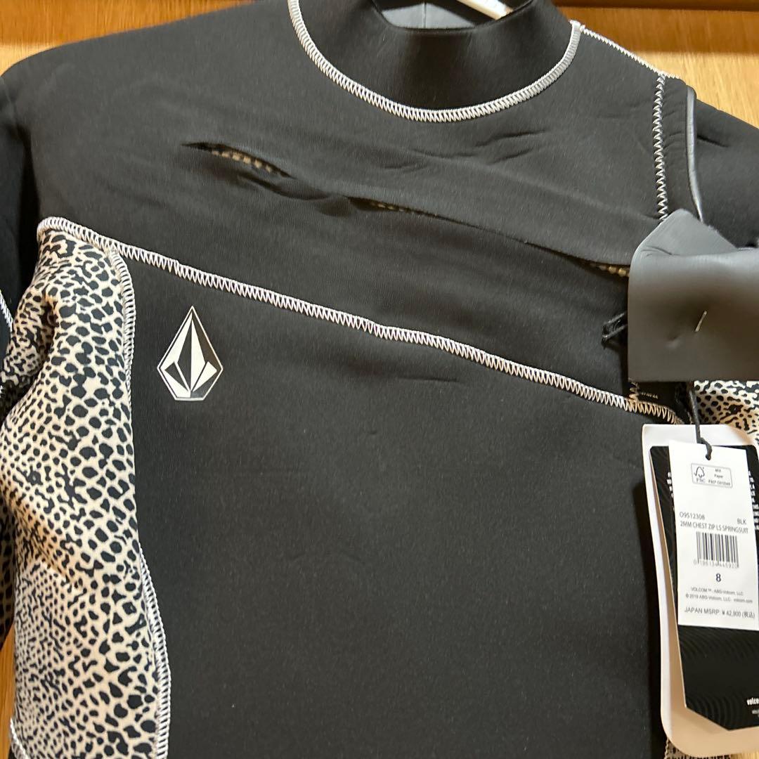 VOLCOMロンスプ2mm Chest Zip LS サイズ8 - メルカリ