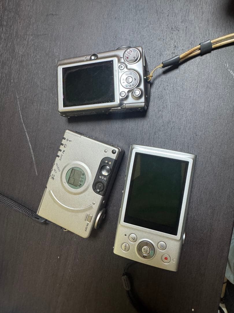 デジタルカメラ Canon IXY170 IXY320 IXY700