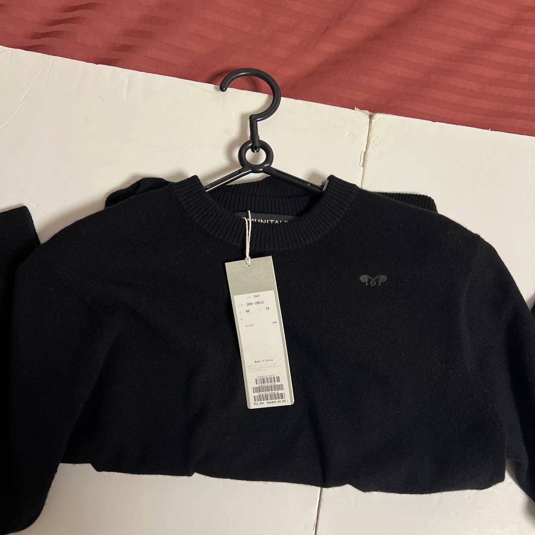 MUNITALP カシミヤセーター