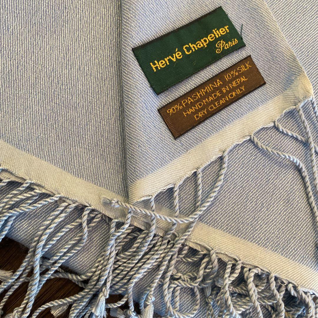 新品未使用◼️エルベシャプリエのシルクパシュミナのストール