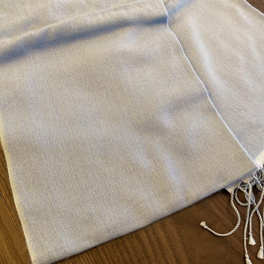 新品未使用◼️エルベシャプリエのシルクパシュミナのストール