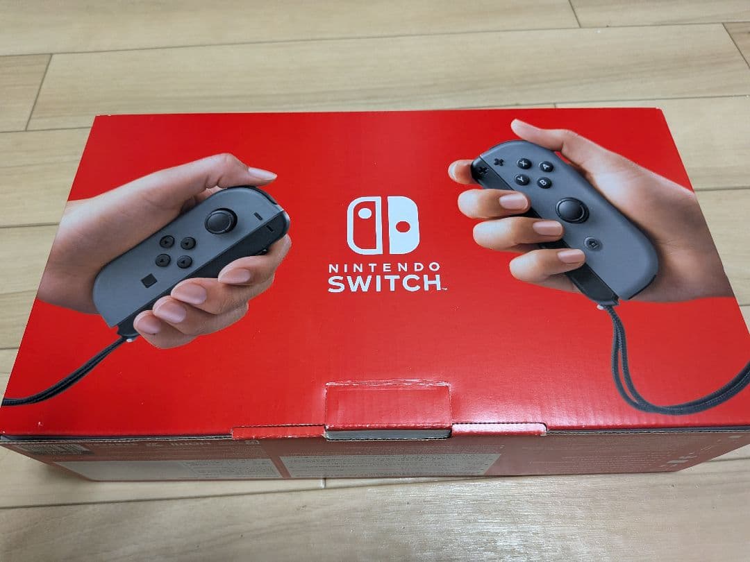 Nintendo Switch ブラック※LANコネクタ付き