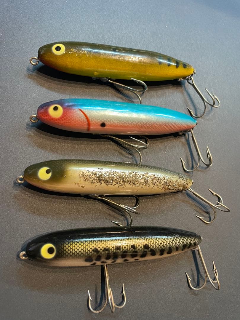値下げ！heddon ヘドン wood zara ウッドザラ 4個セット