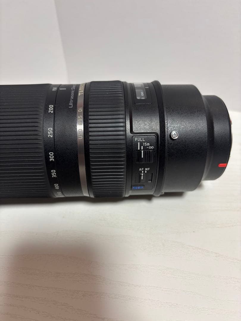 TAMRON SP 150-600 SONY Eマウントアダプター付き