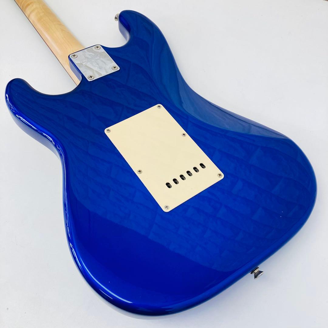 Squier ストラトキャスター ラージヘッド ブルー