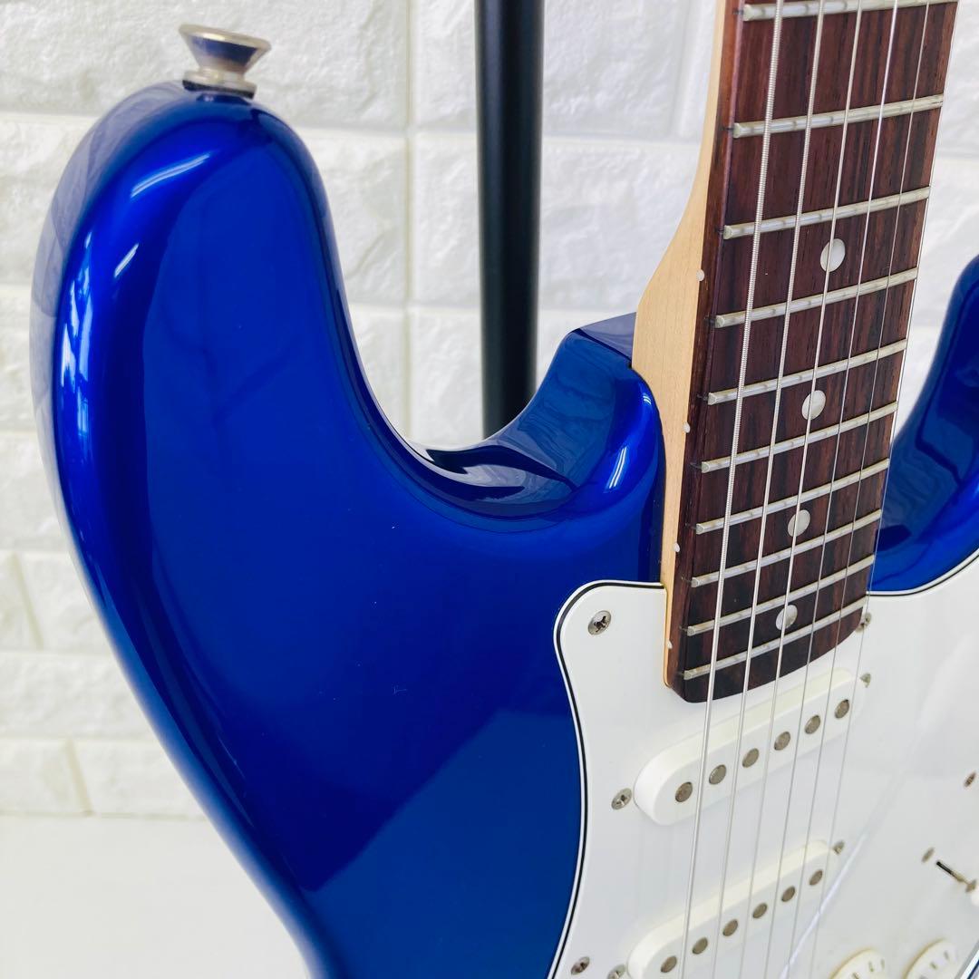 Squier ストラトキャスター ラージヘッド ブルー