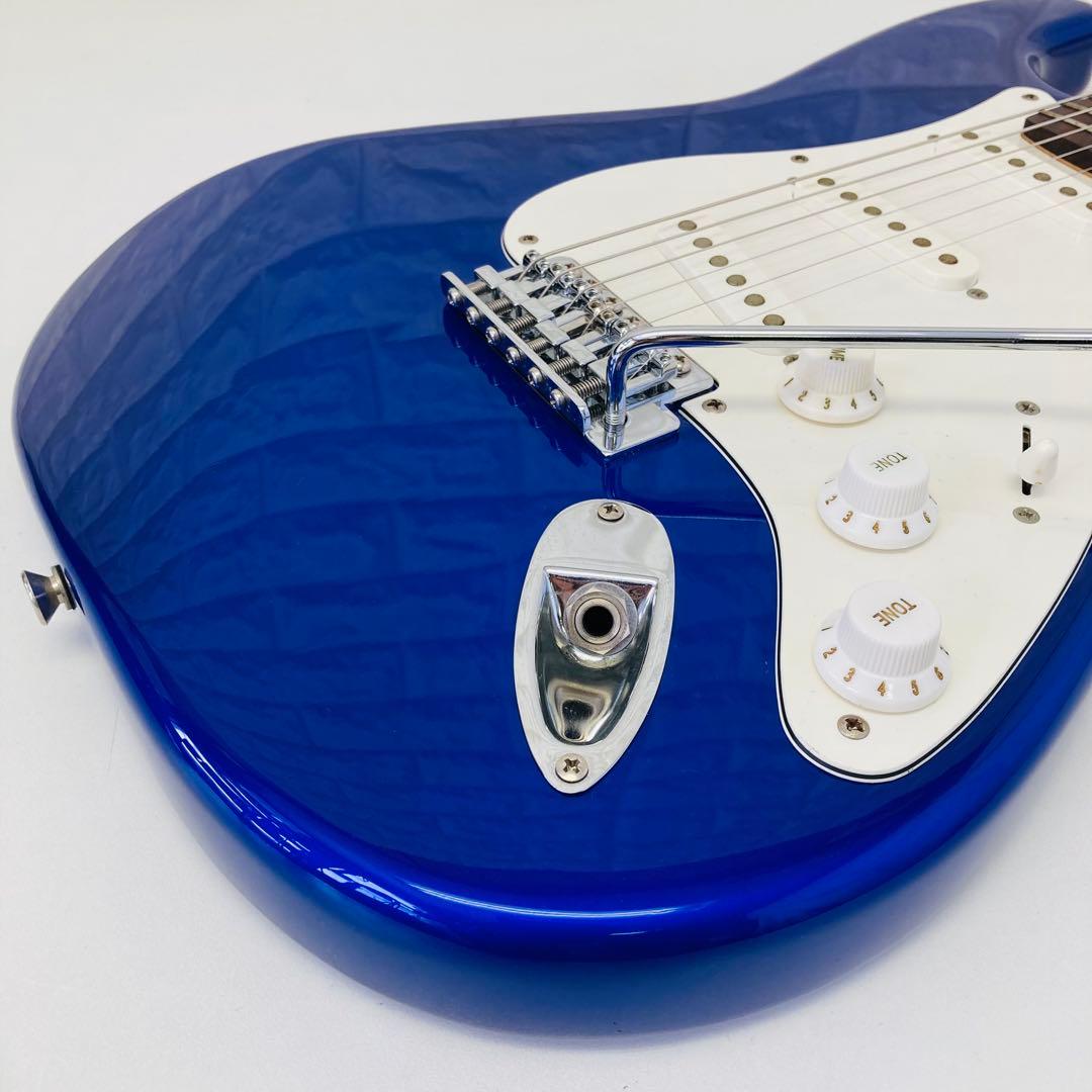 Squier ストラトキャスター ラージヘッド ブルー