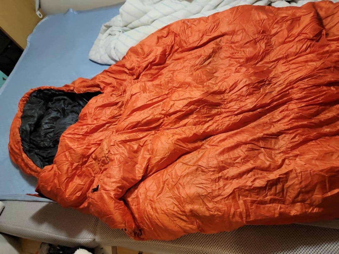 プロモンテ ダウンシュラフ　L-Breath LB450