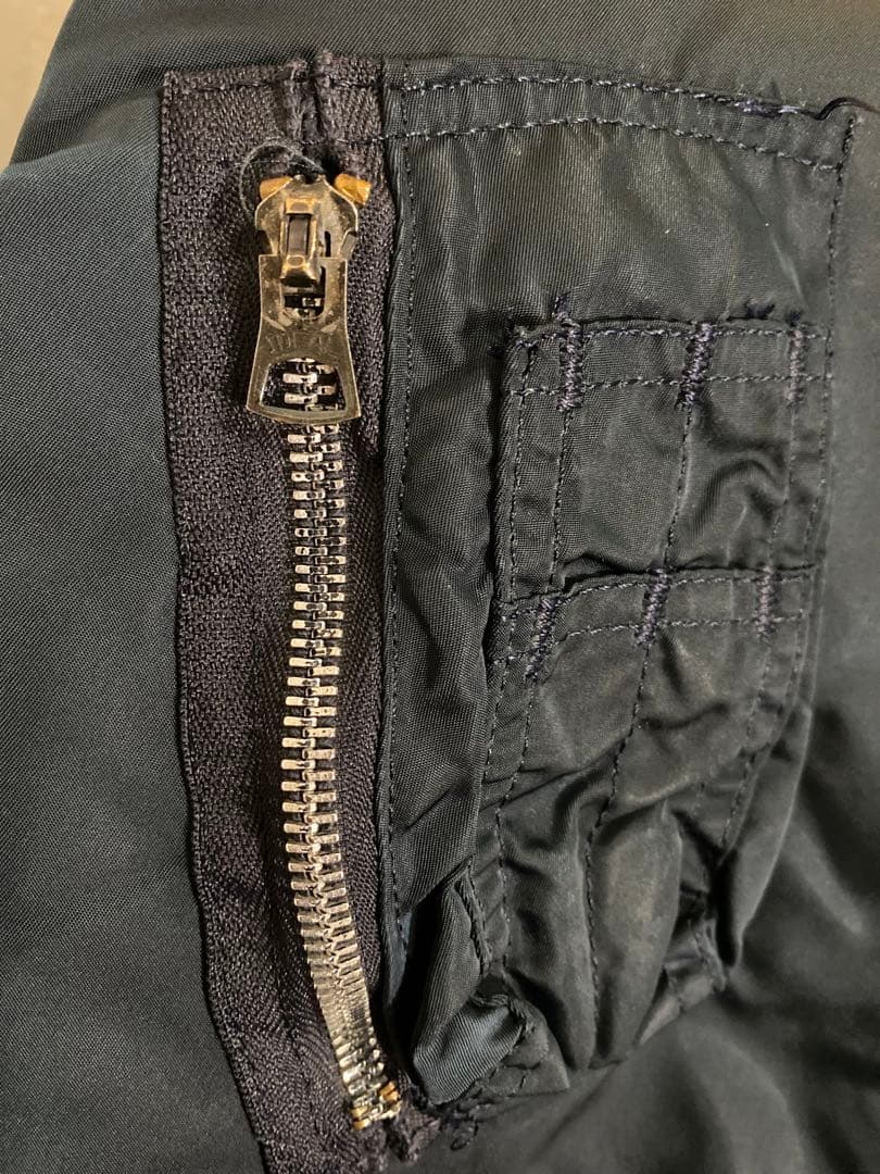 90s ALPHA MA-1フライトジャケット USA製 IDEAL XL