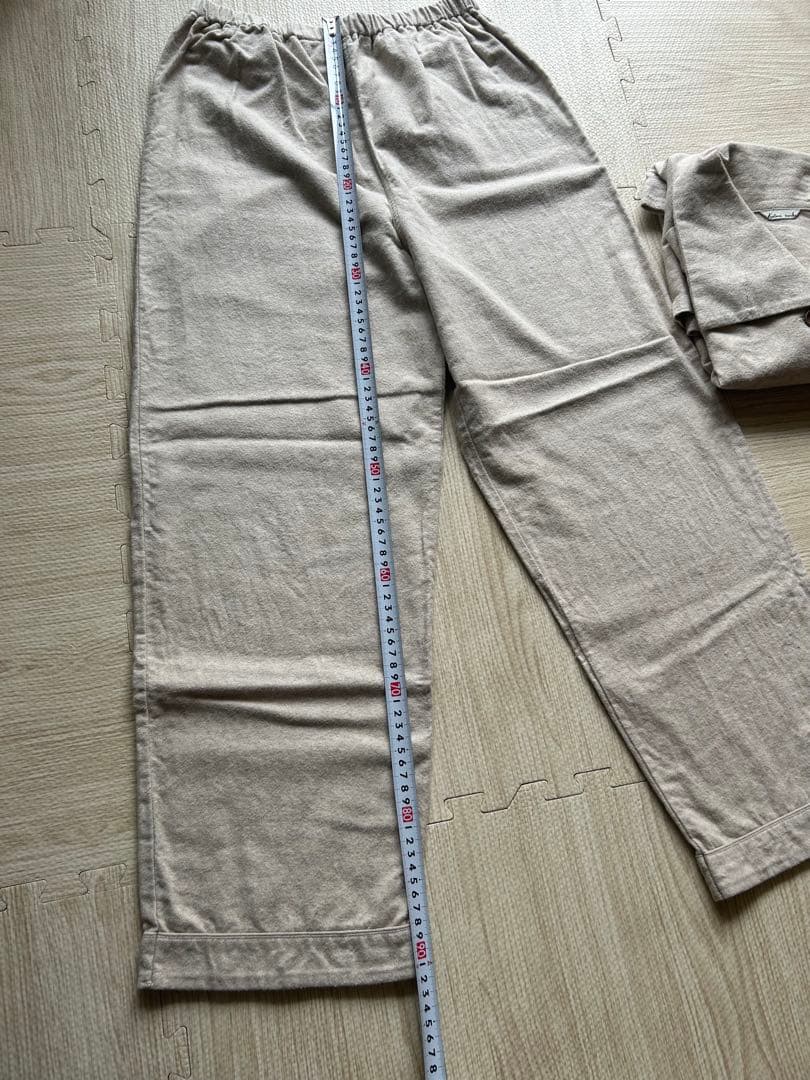 コトリワークス　オーガニックコットン・リネン　パジャマ